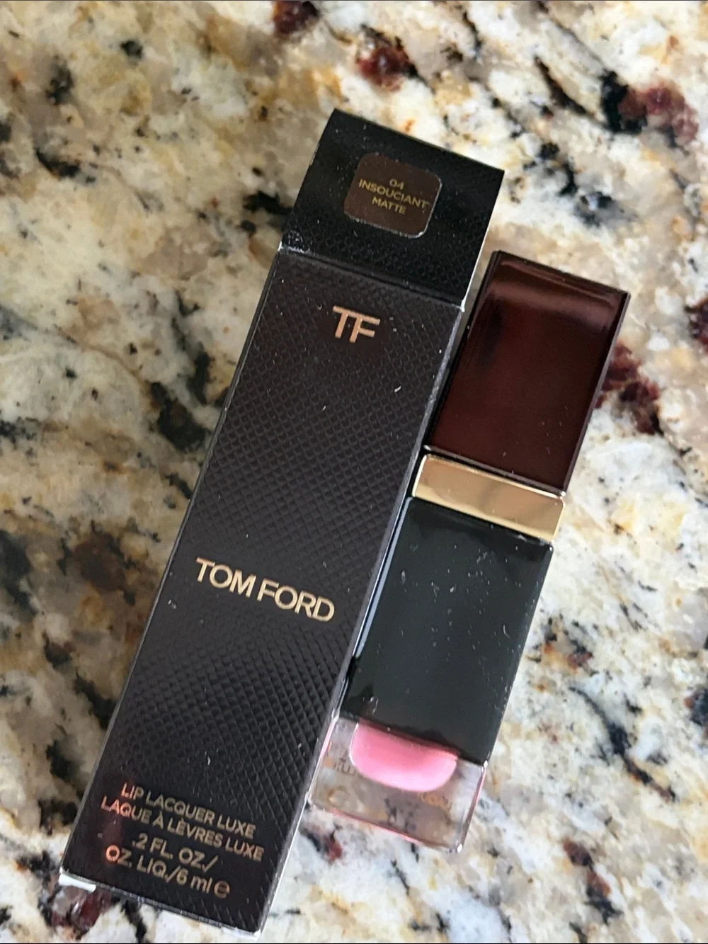 ⚡️💕Tom Ford Insouciant Matte Lip Lacquer Luxe